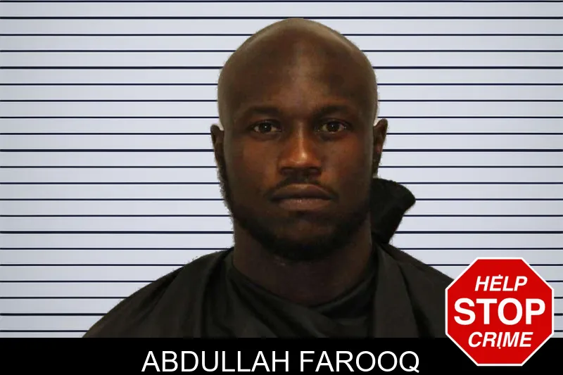 Abdullah Farooq mugshot – Carroll County , Georgia Abdullah Farooq mugshot