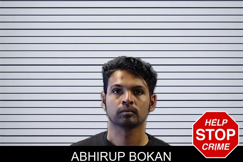Abhirup Bokan mugshot