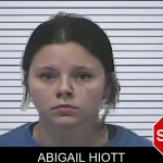 Abigail Hiott mugshot