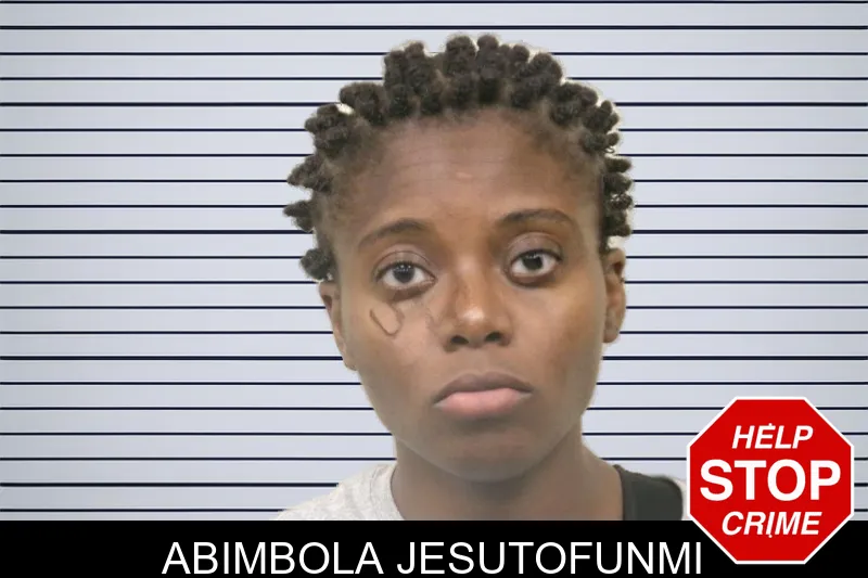 Abimbola Jesutofunmi mugshot – Bulloch County , Georgia Abimbola Jesutofunmi mugshot