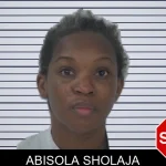 Abisola Sholaja mugshot – Fayette County , Georgia Abisola Sholaja mugshot