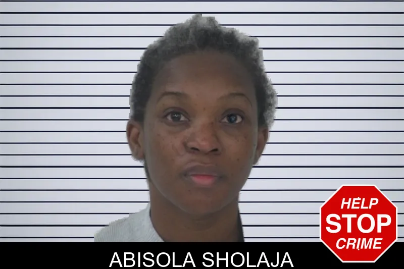 Abisola Sholaja mugshot