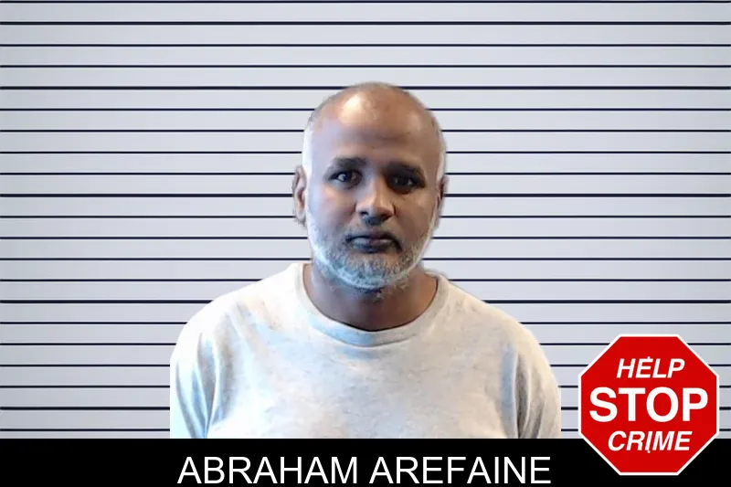 Abraham Arefaine mugshot – DeKalb County , Georgia Abraham Arefaine mugshot