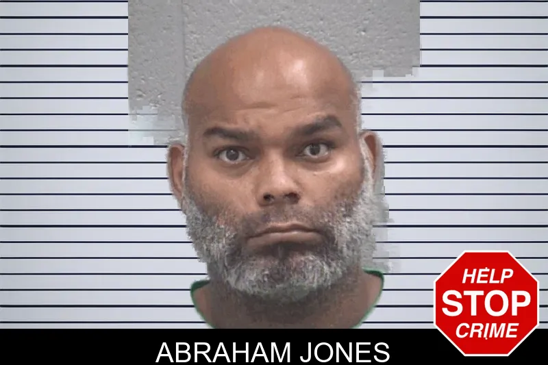 Abraham Jones mugshot
