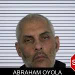 Abraham Oyola mugshot
