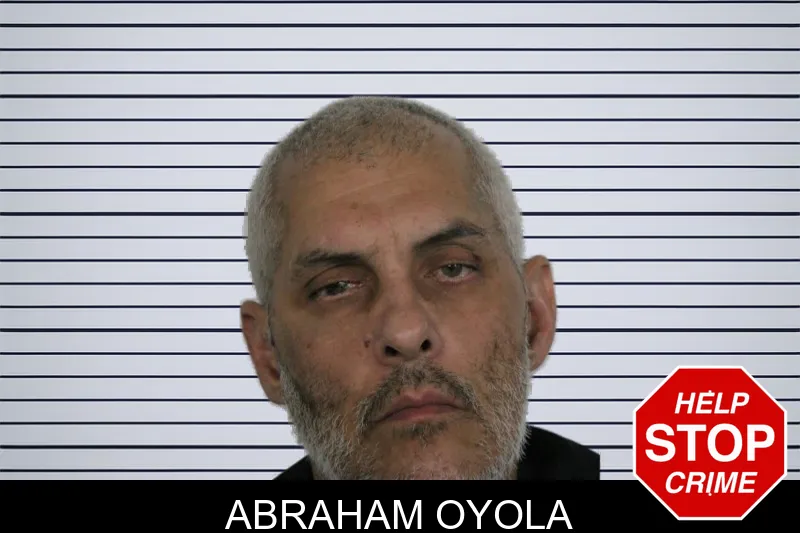 Abraham Oyola mugshot