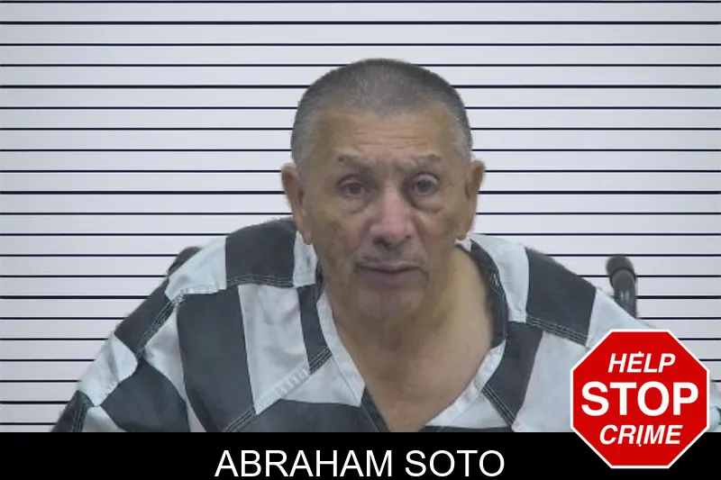 Abraham Soto mugshot