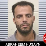 Abraheem Husayn mugshot