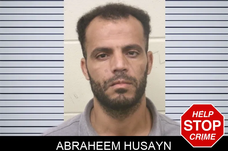 Abraheem Husayn mugshot