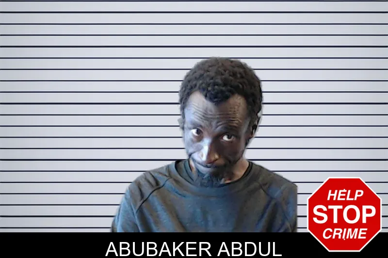 Abubaker Abdul mugshot – DeKalb County , Georgia Abubaker Abdul mugshot