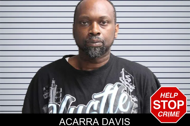 Acarra Davis mugshot