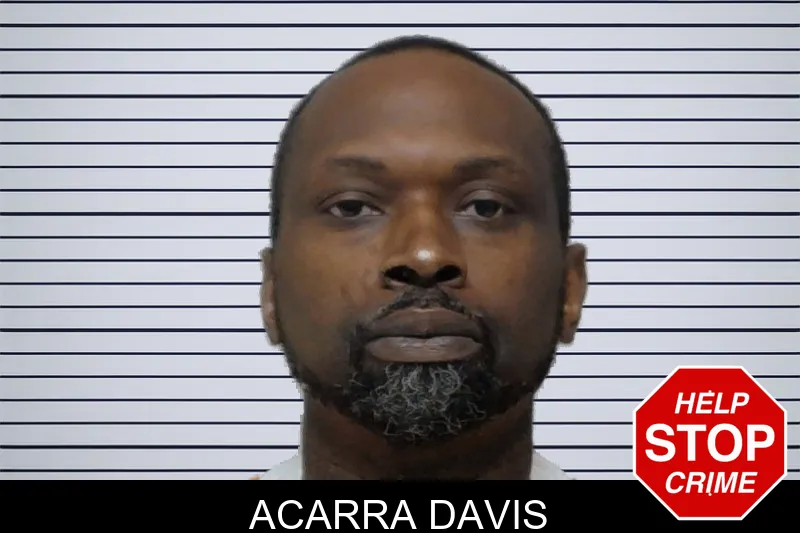 Acarra Davis mugshot