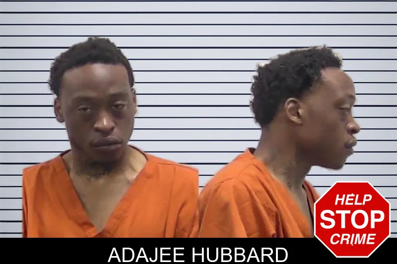 Adajee Hubbard mugshot