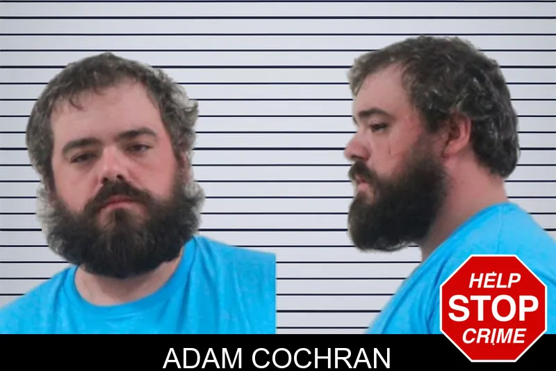 Adam Cochran mugshot – Houston County , Georgia Adam Cochran mugshot