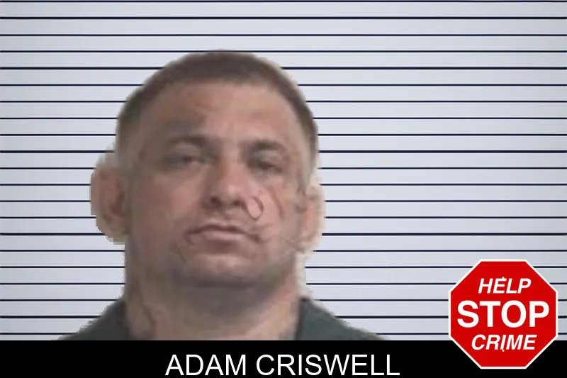 Adam Criswell mugshot – Henry County , Georgia Adam Criswell mugshot