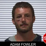 Adam Fowler mugshot