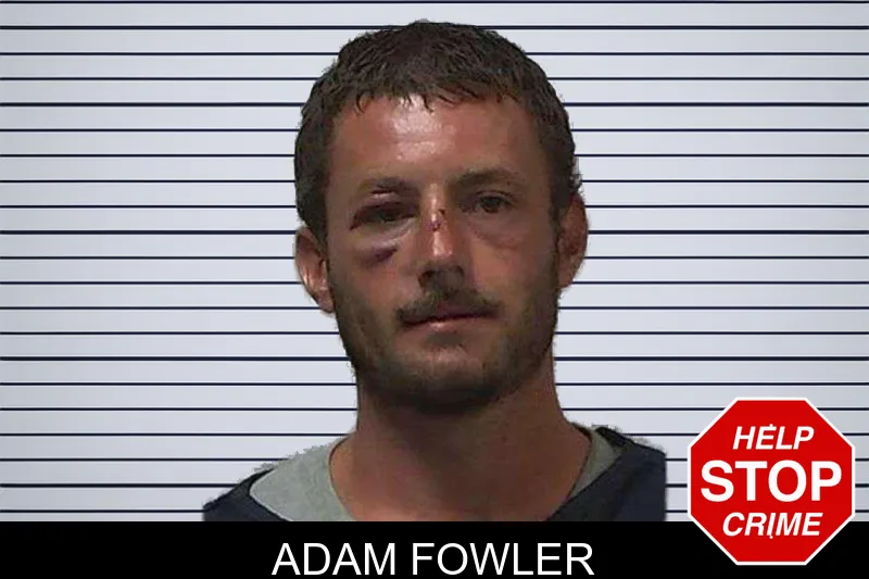 Adam Fowler mugshot – Gilmer County , Georgia Adam Fowler mugshot
