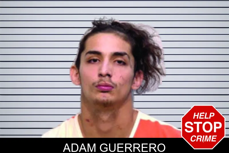 Adam Guerrero mugshot