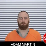 Adam Martin mugshot