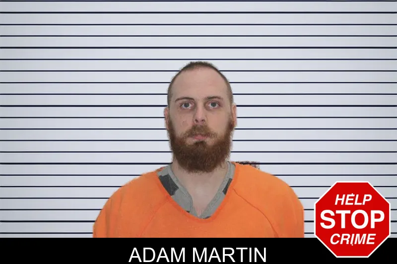 Adam Martin mugshot – Murray County , Georgia Adam Martin mugshot