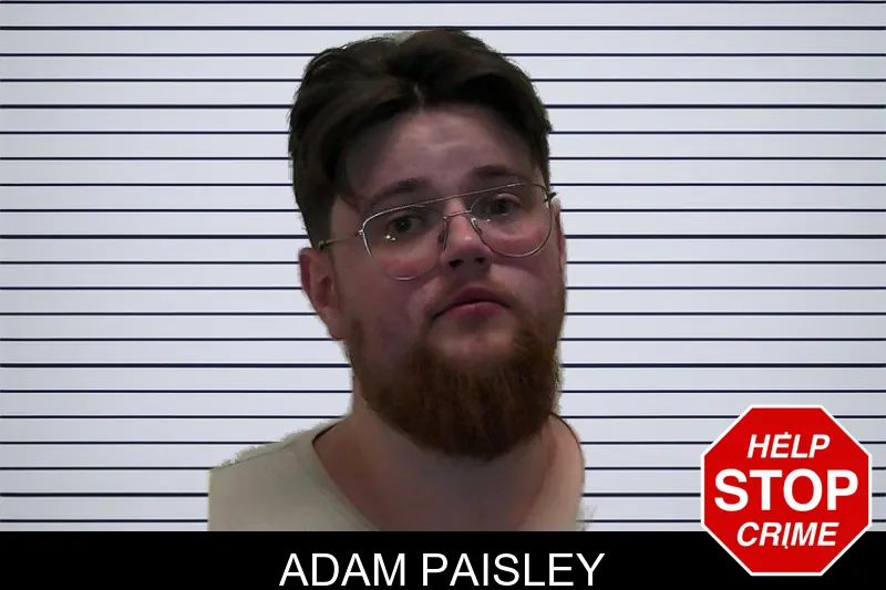 Adam Paisley mugshot