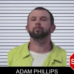 Adam Phillips mugshot – Jasper County , Georgia Adam Phillips mugshot