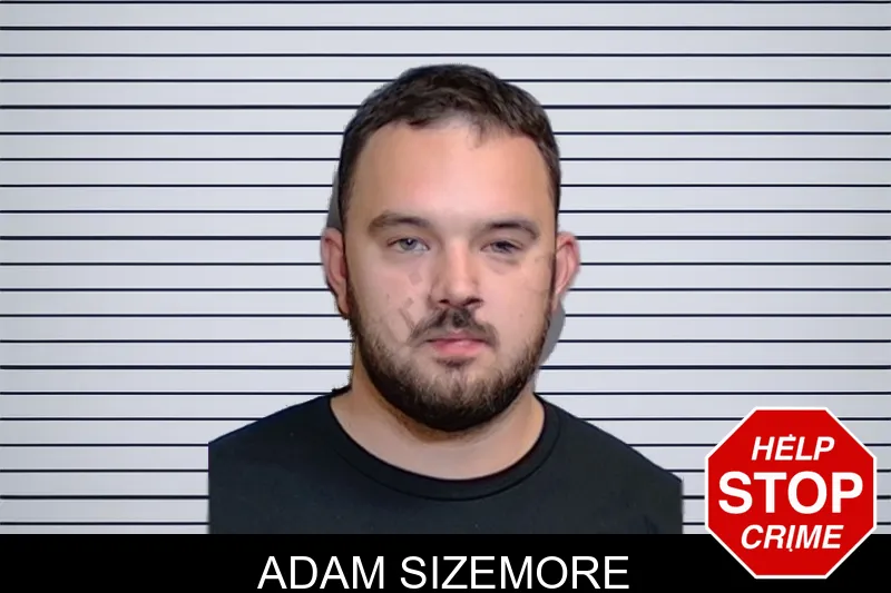 Adam Sizemore mugshot