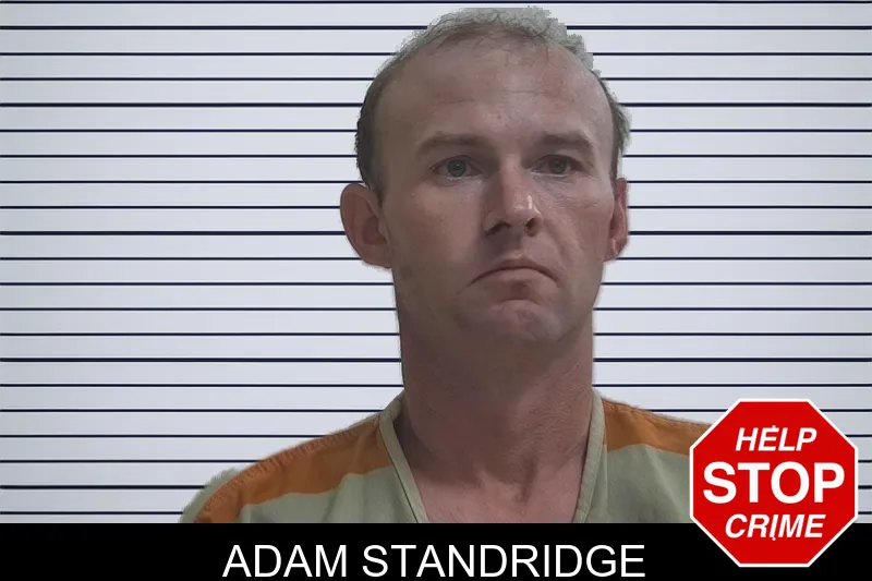 Adam Standridge mugshot