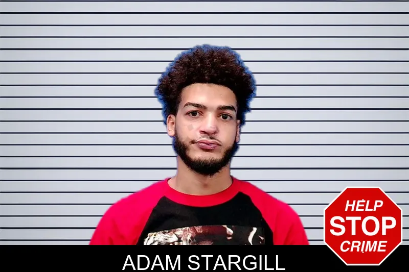 Adam Stargill mugshot