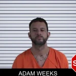 Adam Weeks mugshot