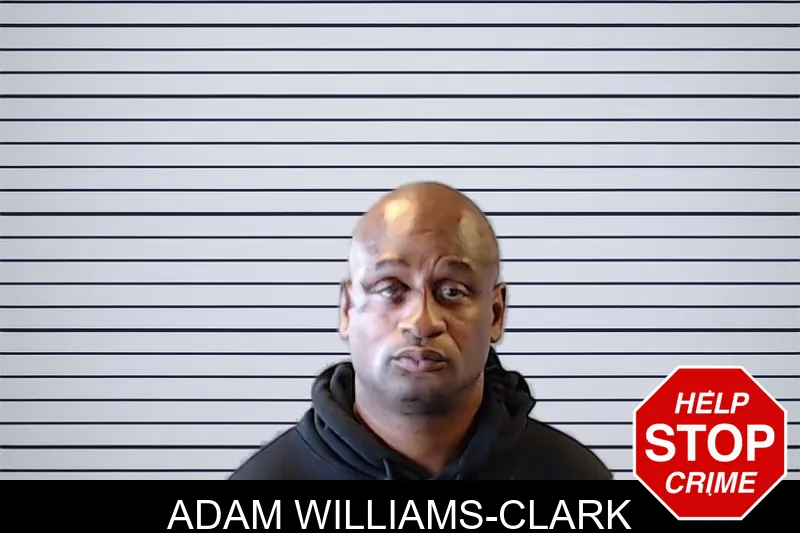 Adam Williams-Clark mugshot