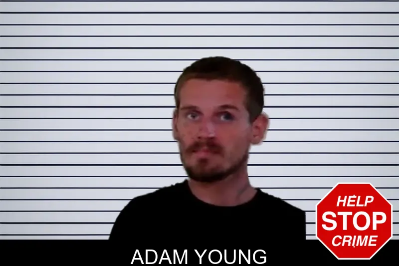 Adam Young mugshot