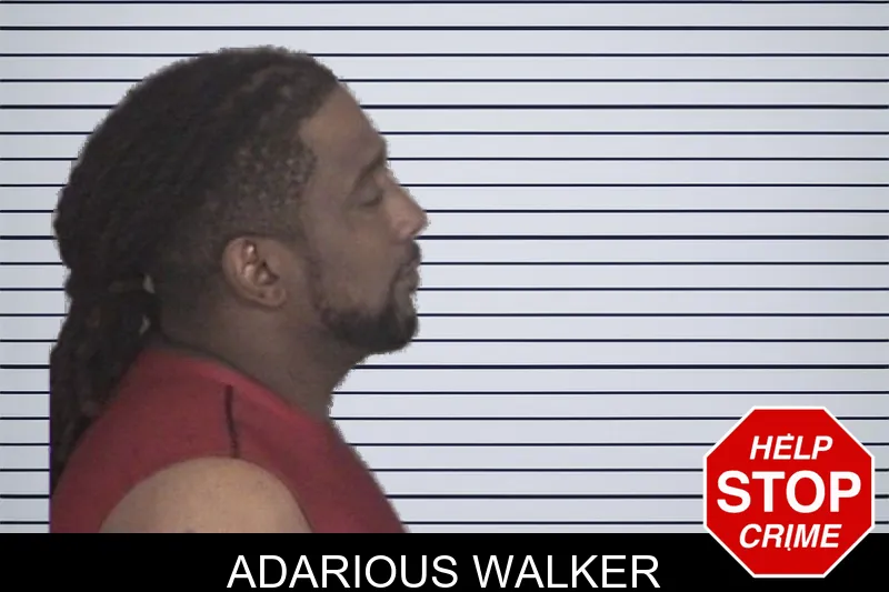 Adarious Walker mugshot – Barrow County , Georgia Adarious Walker mugshot