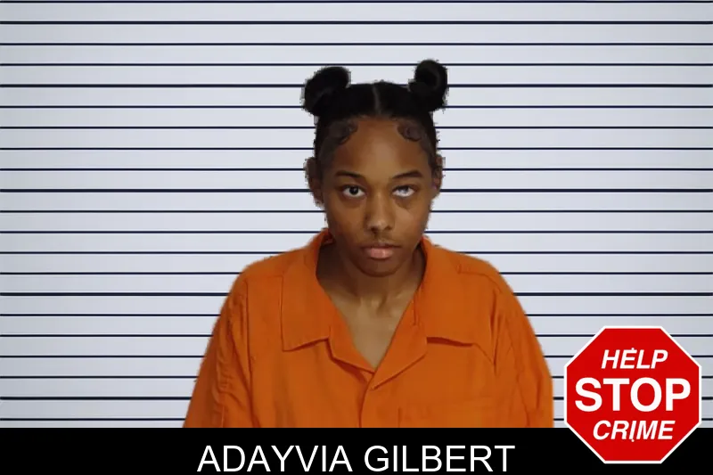 Adayvia Gilbert mugshot