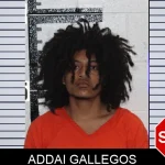 Addai Gallegos mugshot