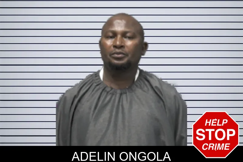 Adelin Ongola mugshot – Forsyth County , Georgia Adelin Ongola mugshot