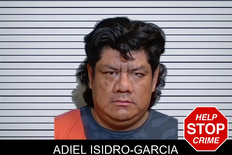 Adiel Isidro-Garcia mugshot
