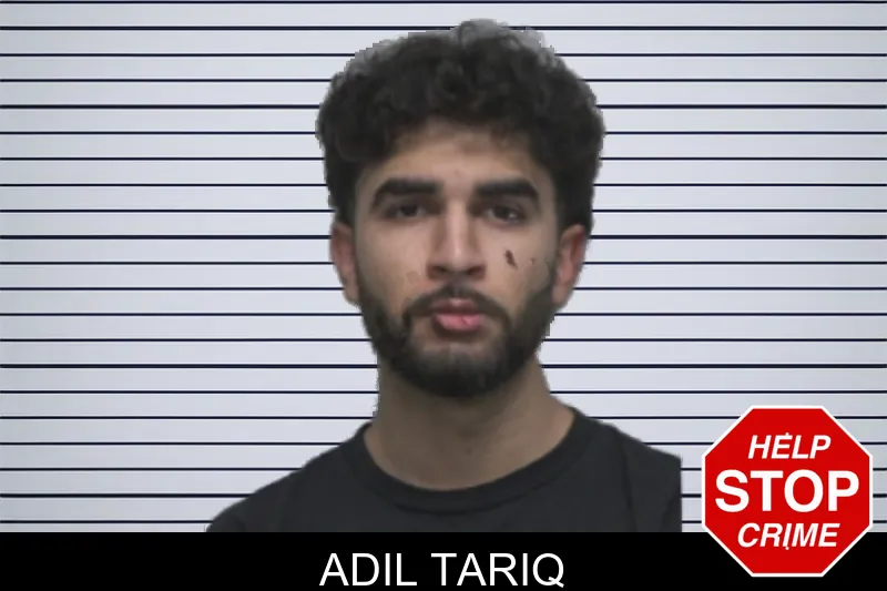 Adil Tariq mugshot