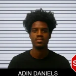 Adin Daniels mugshot