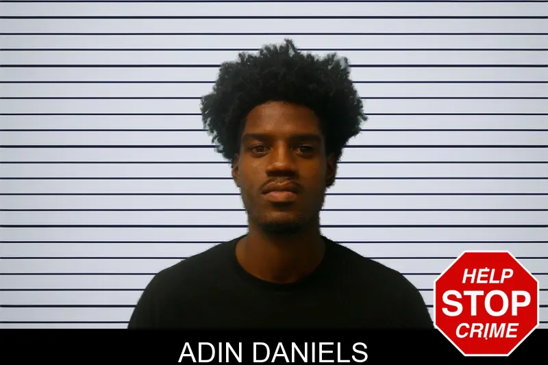 Adin Daniels mugshot