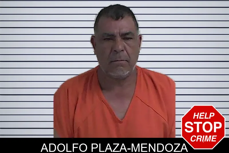 Adolfo Plaza-Mendoza mugshot – Fannin County , Georgia Adolfo Plaza-Mendoza mugshot
