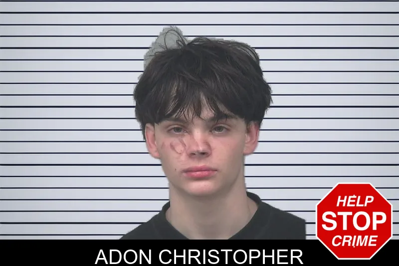 Adon Christopher mugshot