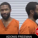 Adonis Freeman mugshot – Clarke County , Georgia Adonis Freeman mugshot