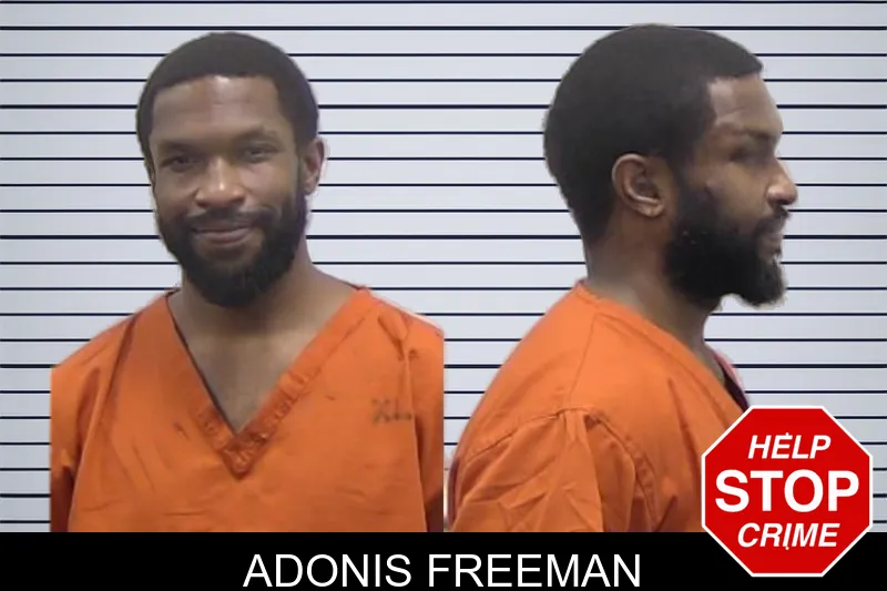 Adonis Freeman mugshot – Clarke County , Georgia Adonis Freeman mugshot