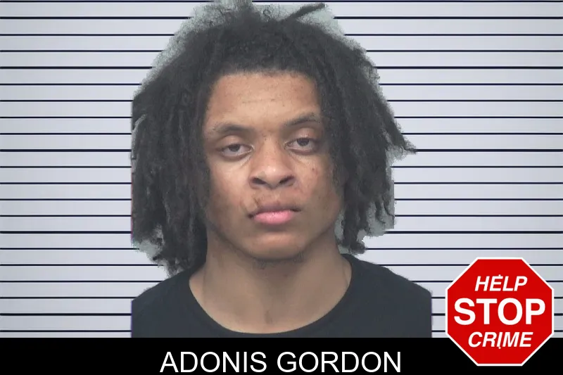 Adonis Gordon mugshot