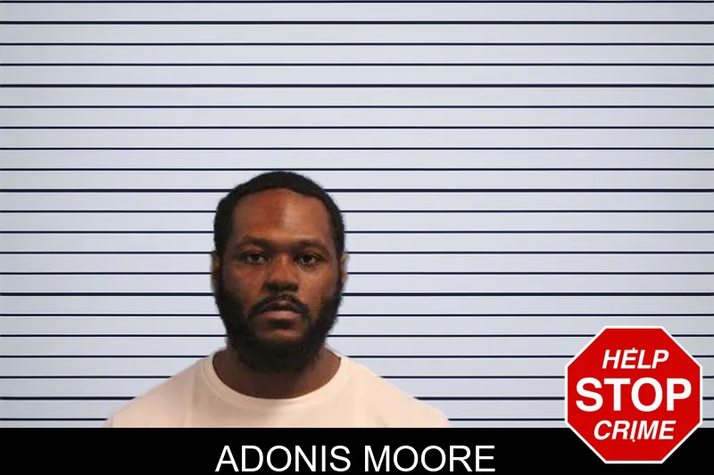 Adonis Moore mugshot – Monroe County , Georgia Adonis Moore mugshot