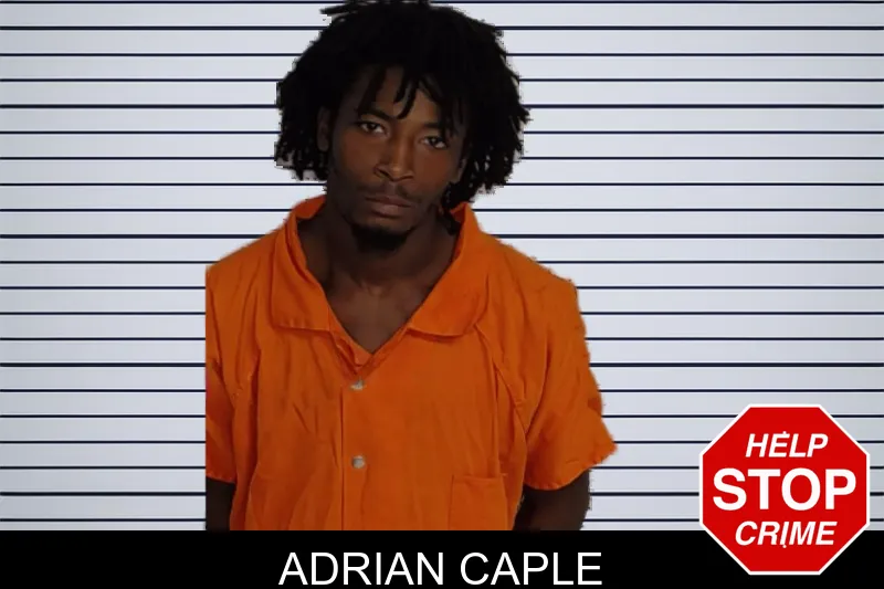 Adrian Caple mugshot – Rockdale County , Georgia Adrian Caple mugshot