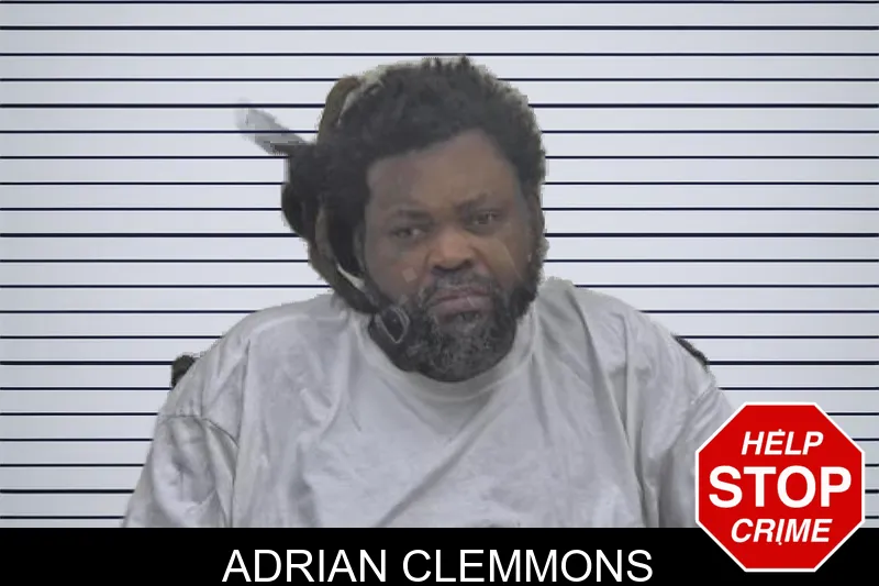 Adrian Clemmons mugshot – Coffee County , Georgia Adrian Clemmons mugshot