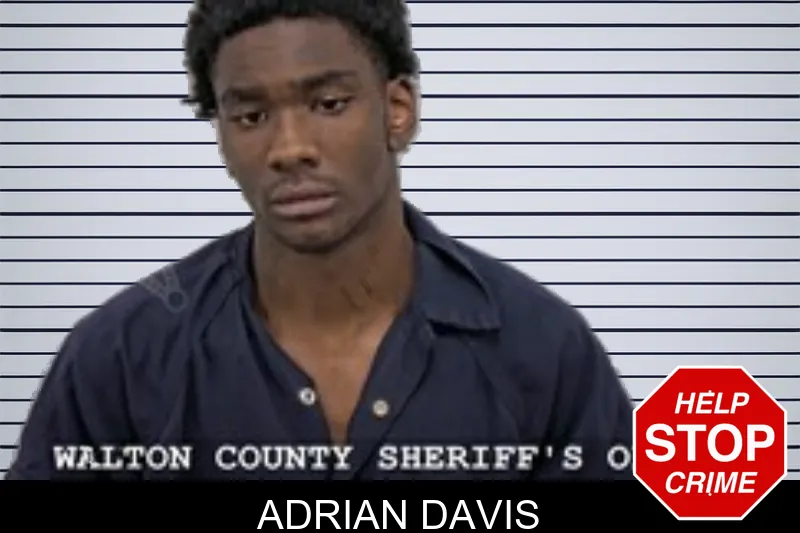 Adrian Davis mugshot – Walton County , Georgia Adrian Davis mugshot