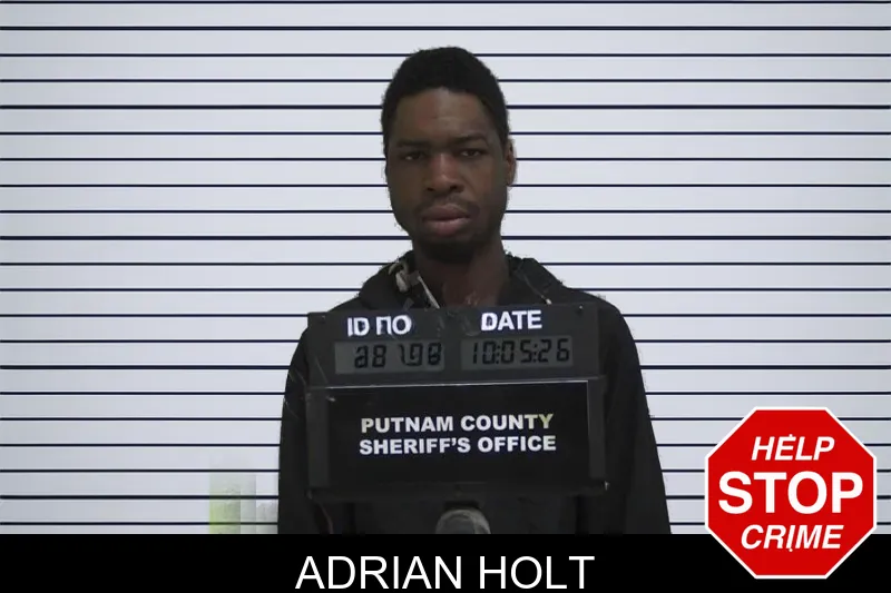 Adrian Holt mugshot – Putnam County , Georgia Adrian Holt mugshot